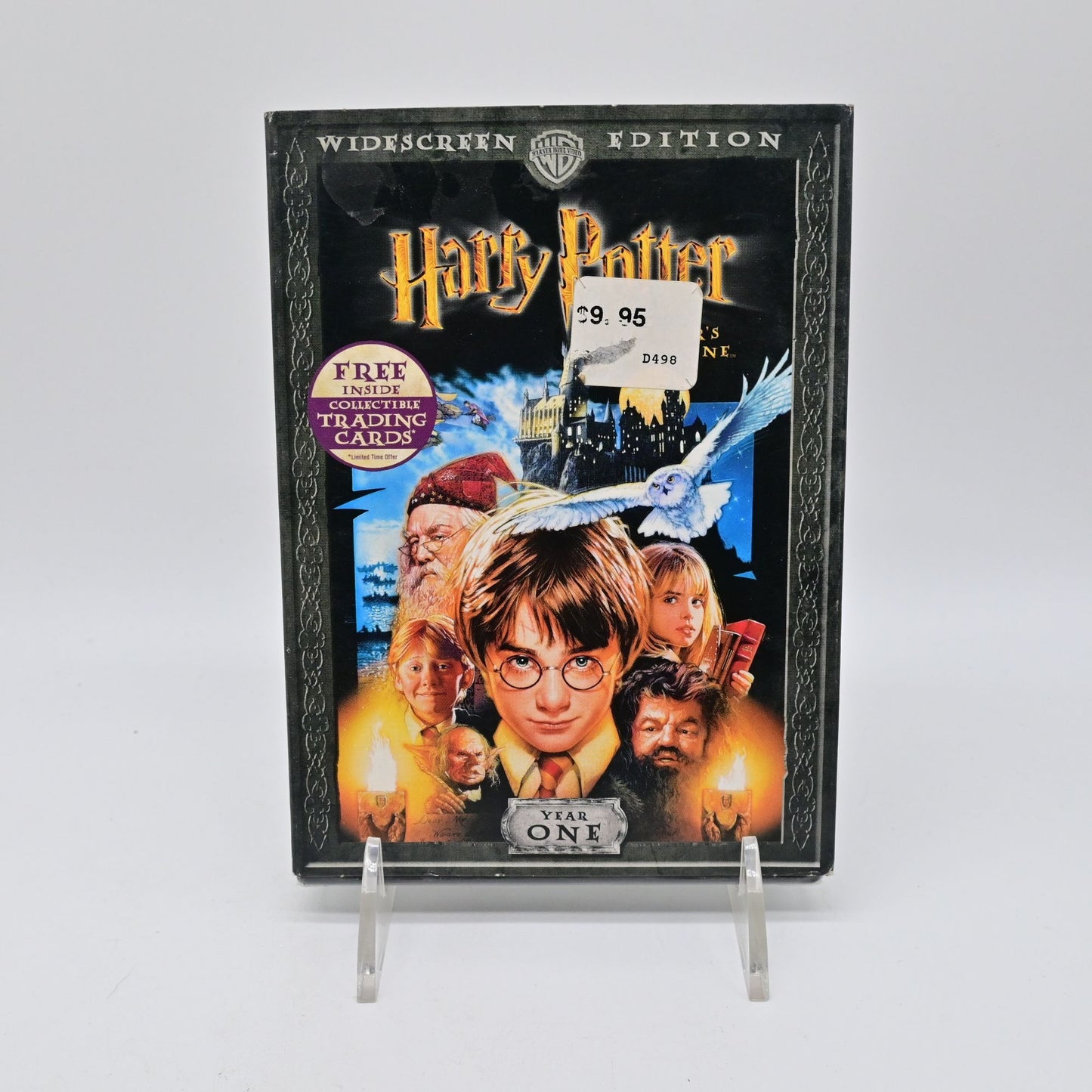 Harry Potter And The Sorcerers Stone Year One Widescreen Edition DVD Sealed New