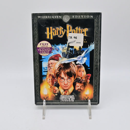 Harry Potter And The Sorcerers Stone Year One Widescreen Edition DVD Sealed New