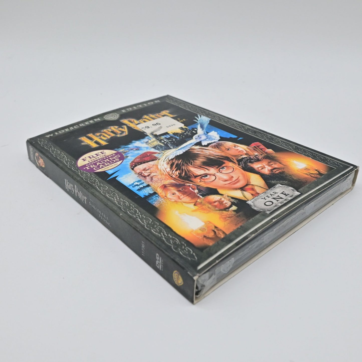 Harry Potter And The Sorcerers Stone Year One Widescreen Edition DVD Sealed New