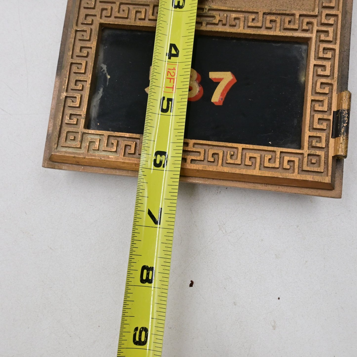 US Post Office Brass PO Box Door Keyless Dial Combo 1960s Lot of 5 No Codes