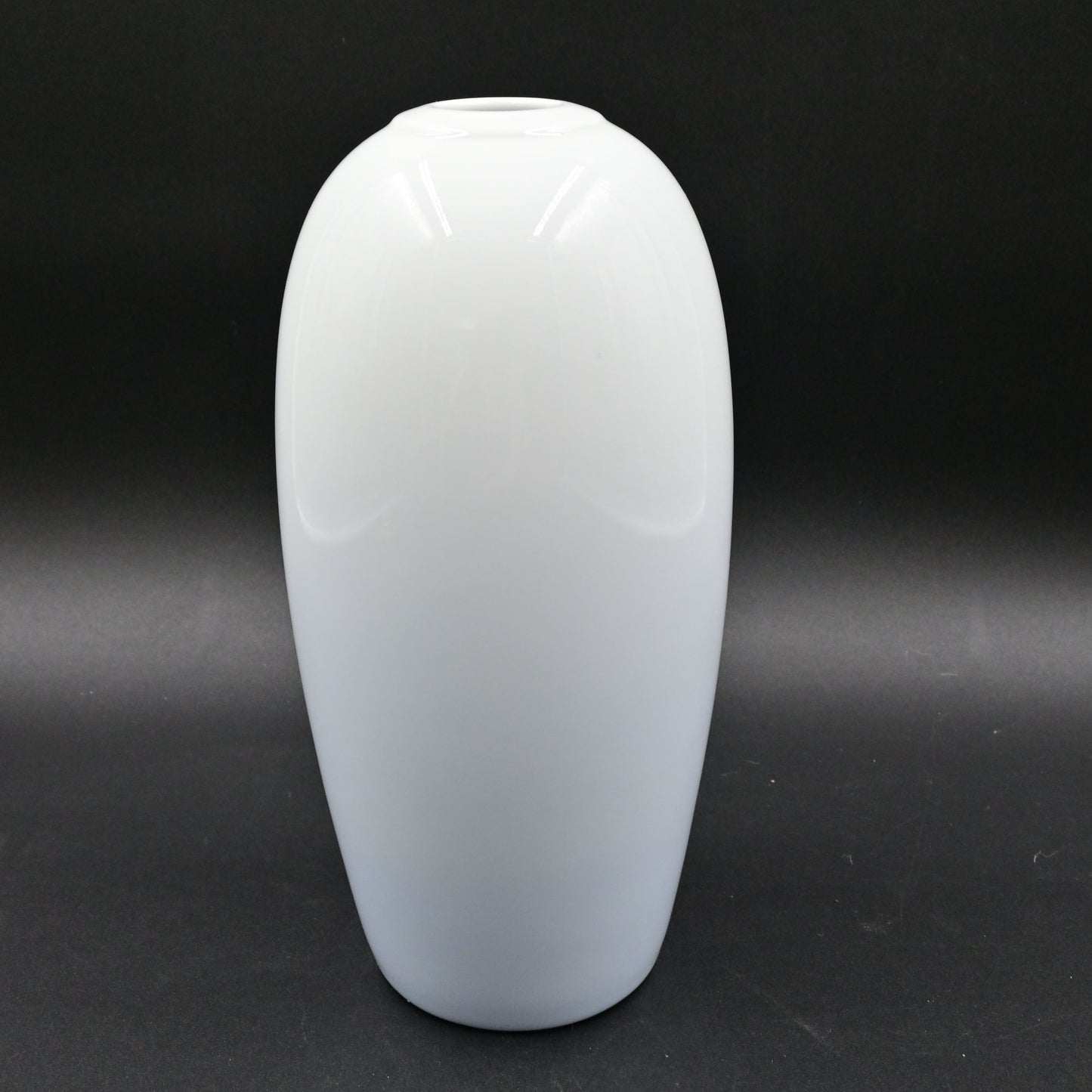 Japanese Fukagawa Arita Porcelain Vase Iris Flowers Japan Vintage