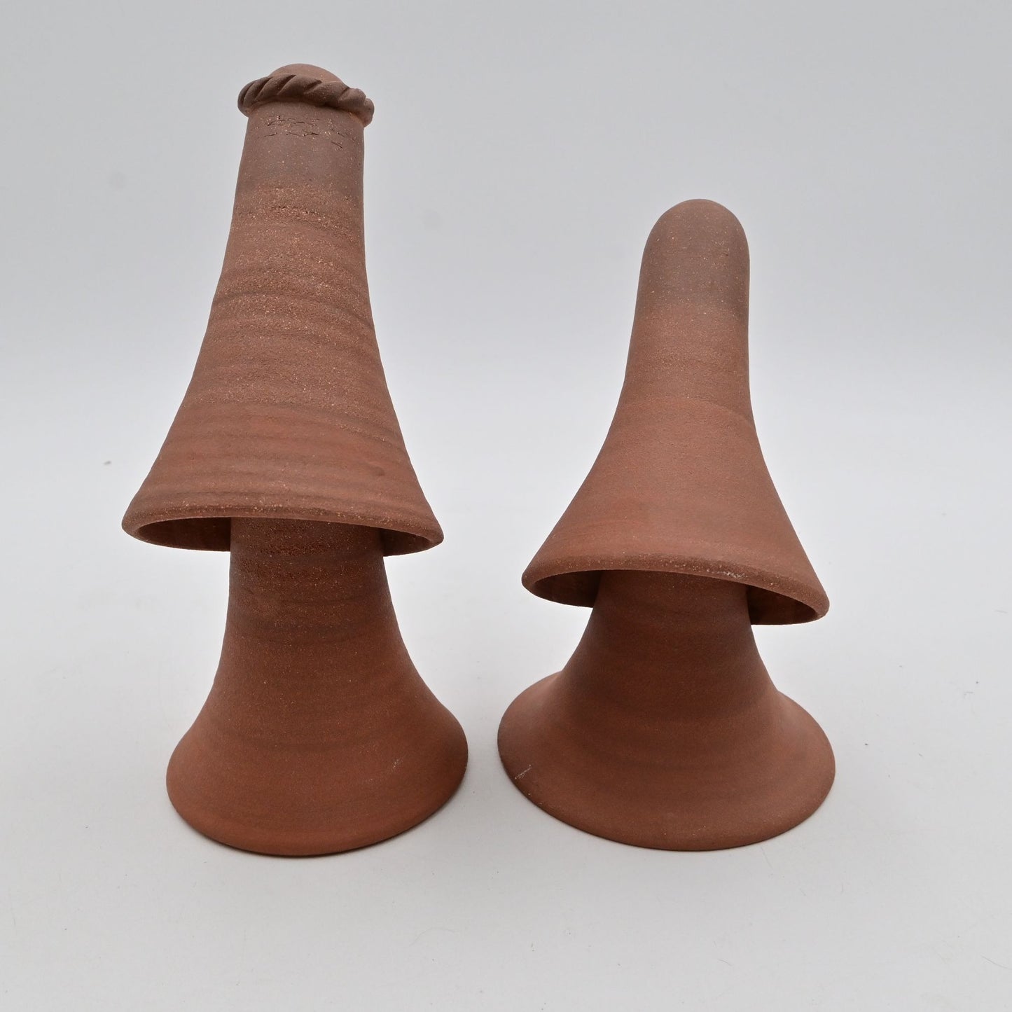 Terracotta Joseph & Mary Nativity Handmade Pottery Figure Bundle