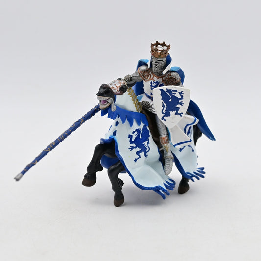 Papo Medival Blue Dragon King Action Figure