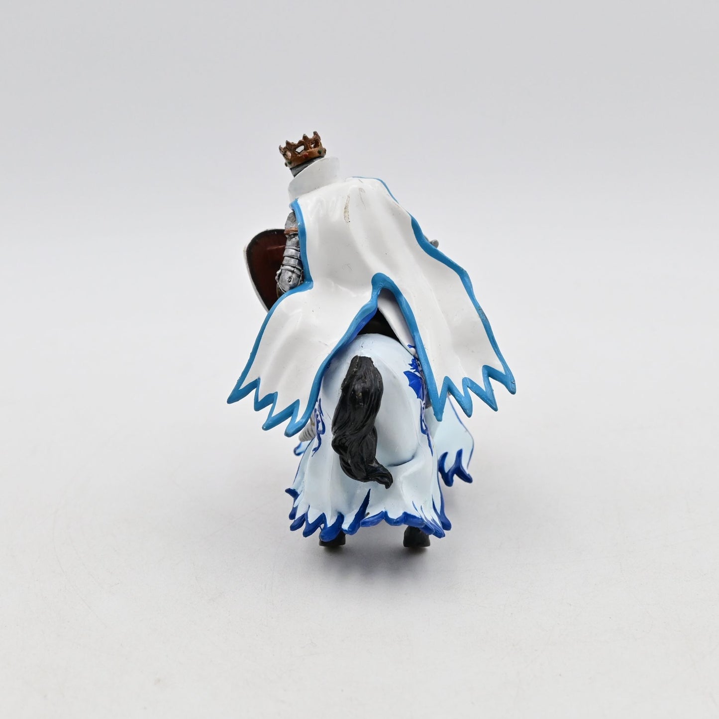 Papo Medival Blue Dragon King Action Figure