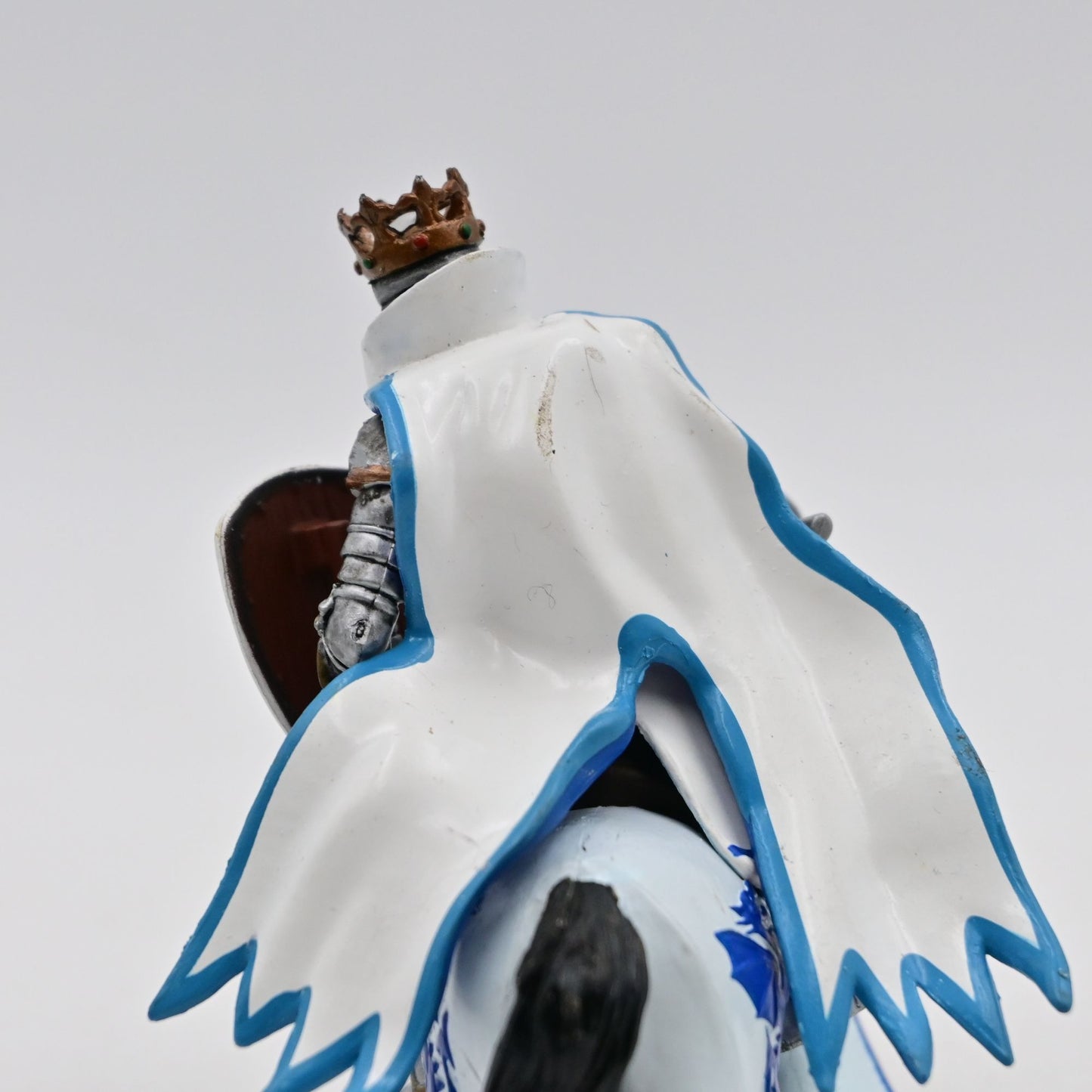 Papo Medival Blue Dragon King Action Figure