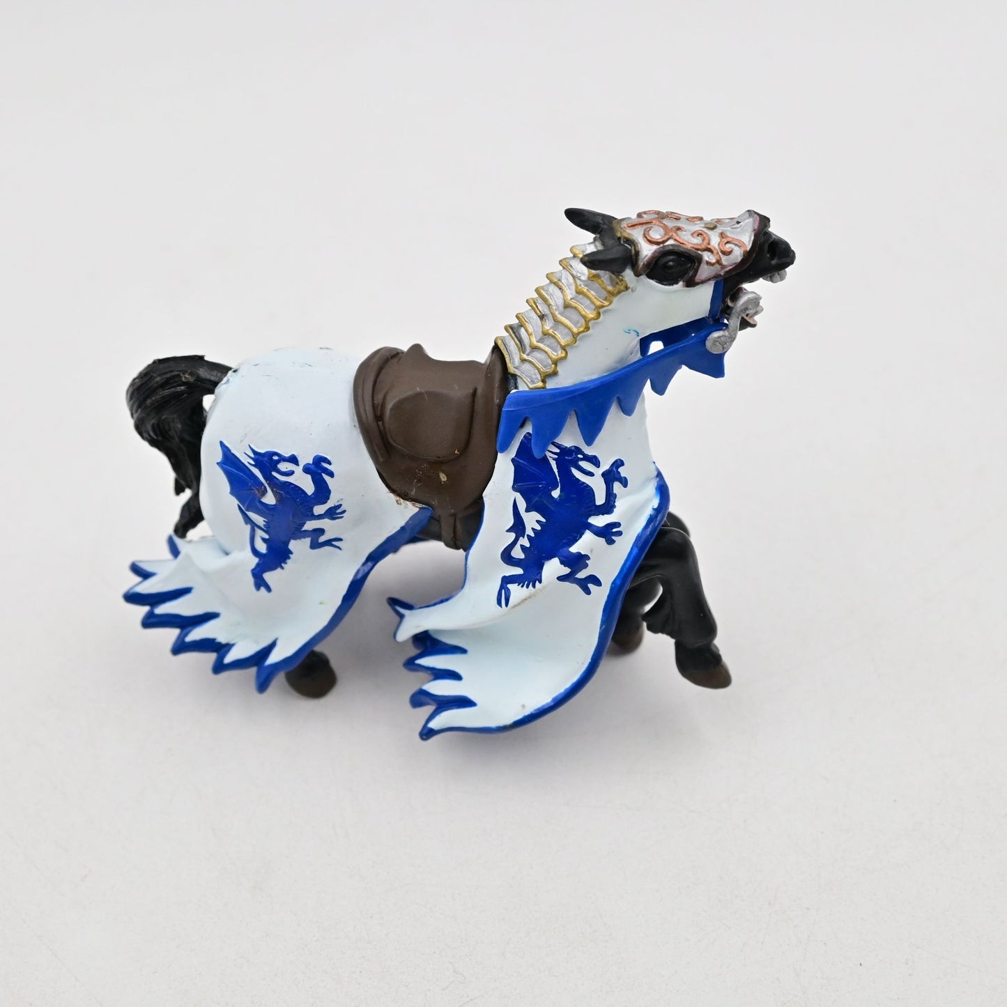 Papo Medival Blue Dragon King Action Figure