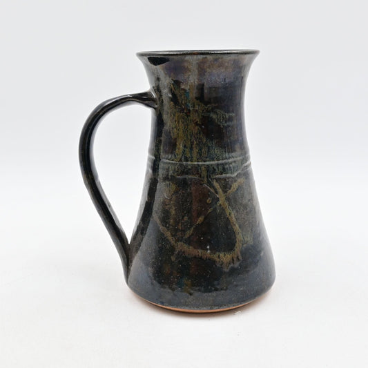 Thorson Large Glazed Pitcher Handmade Artists Signed