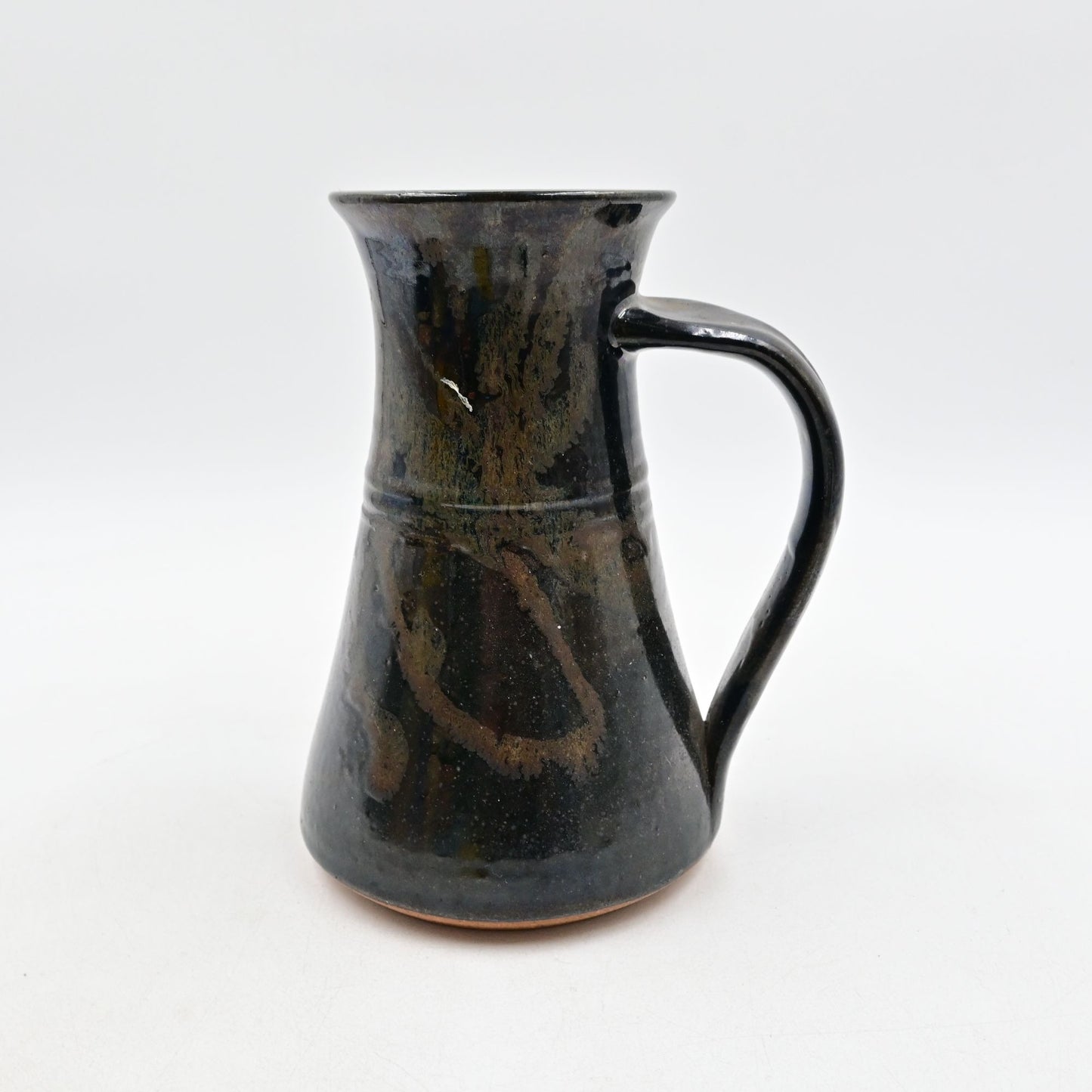 Thorson Large Glazed Pitcher Handmade Artists Signed