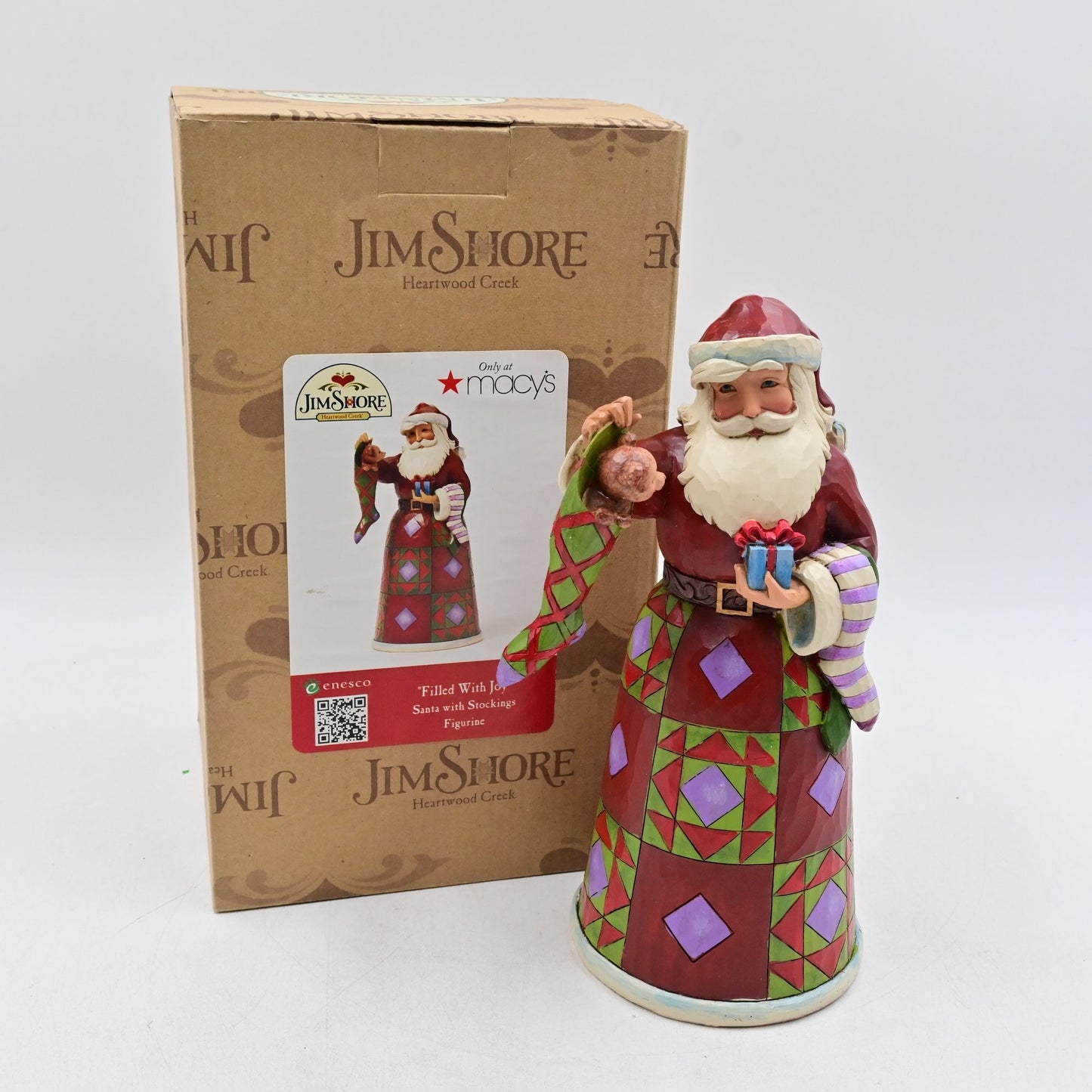 Jim Shore Filled With Joy Enesco Figurine Macy's Exclusive 4042965