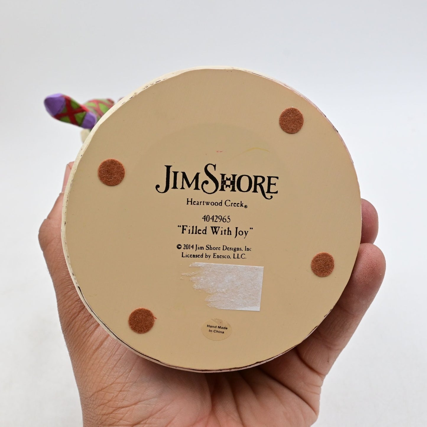 Jim Shore Filled With Joy Enesco Figurine Macy's Exclusive 4042965