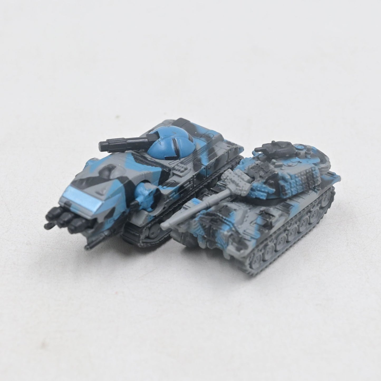 Micro Machines Military TX-4A Exterminator 8 & M60 Patton Tank Bundle