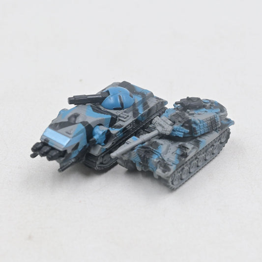 Micro Machines Military TX-4A Exterminator 8 & M60 Patton Tank Bundle