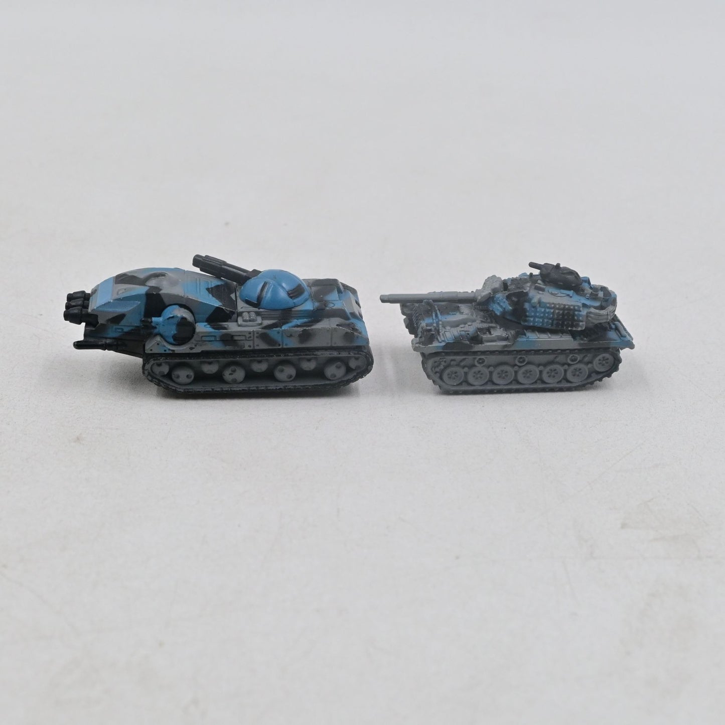 Micro Machines Military TX-4A Exterminator 8 & M60 Patton Tank Bundle