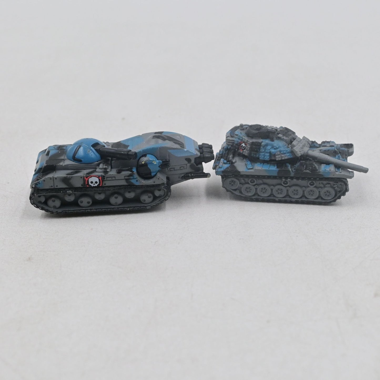 Micro Machines Military TX-4A Exterminator 8 & M60 Patton Tank Bundle
