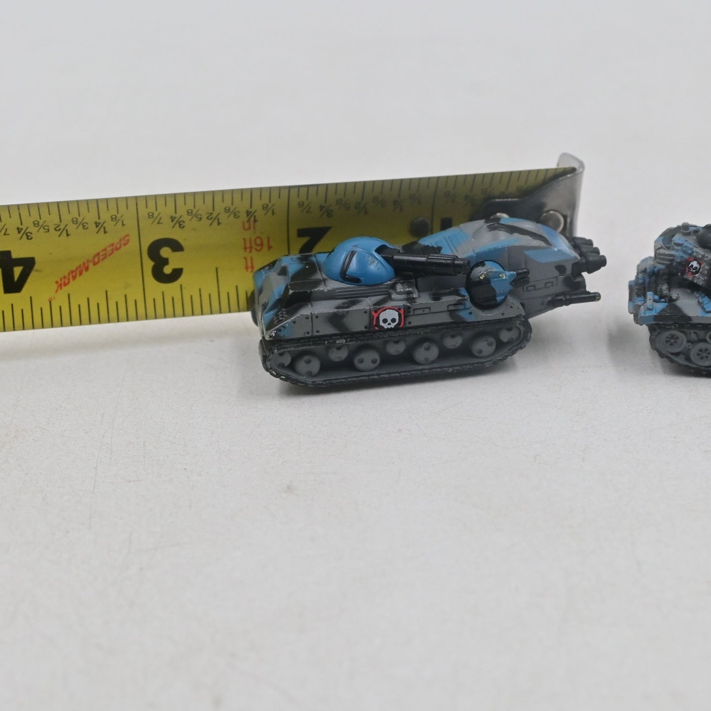 Micro Machines Military TX-4A Exterminator 8 & M60 Patton Tank Bundle