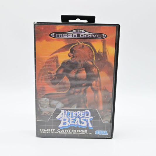 Altered Beast Sega Mega Drive 16-Bit Cartridge CIB
