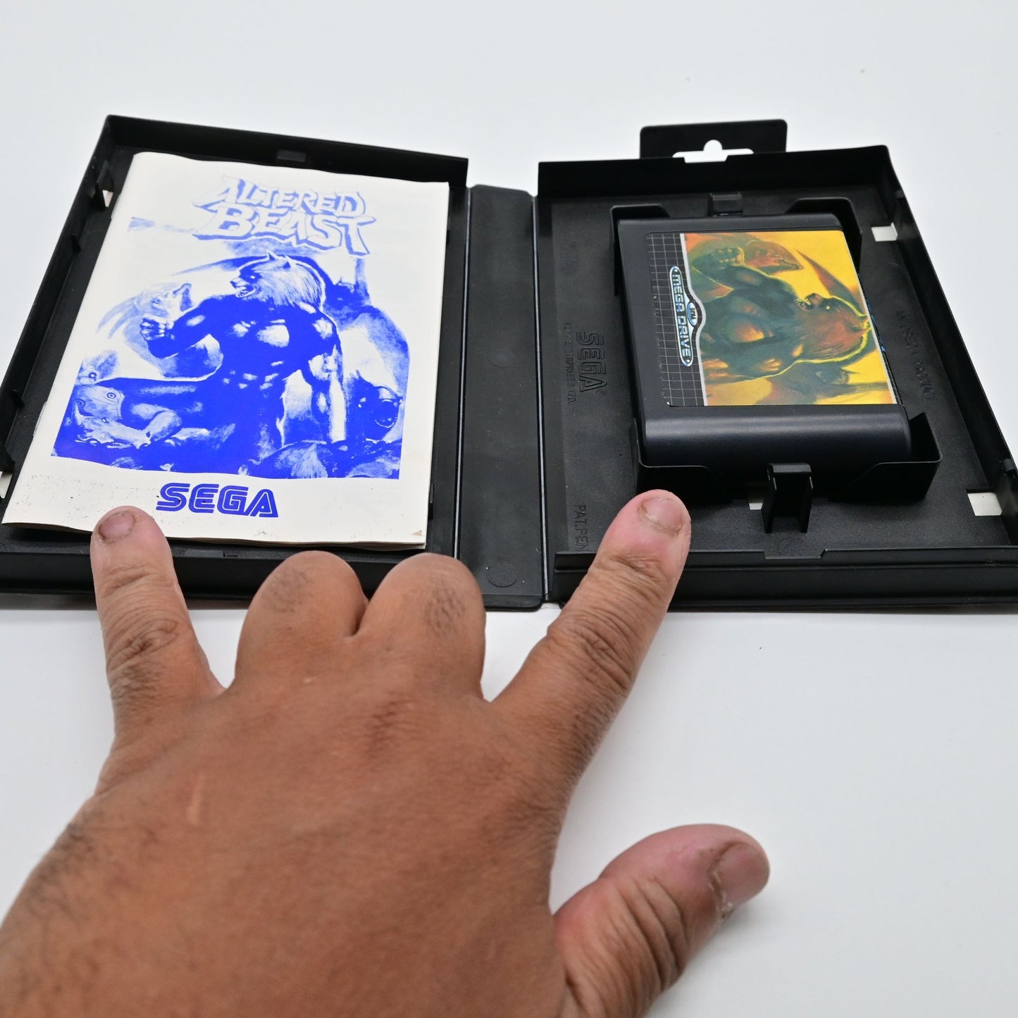 Altered Beast Sega Mega Drive 16-Bit Cartridge CIB