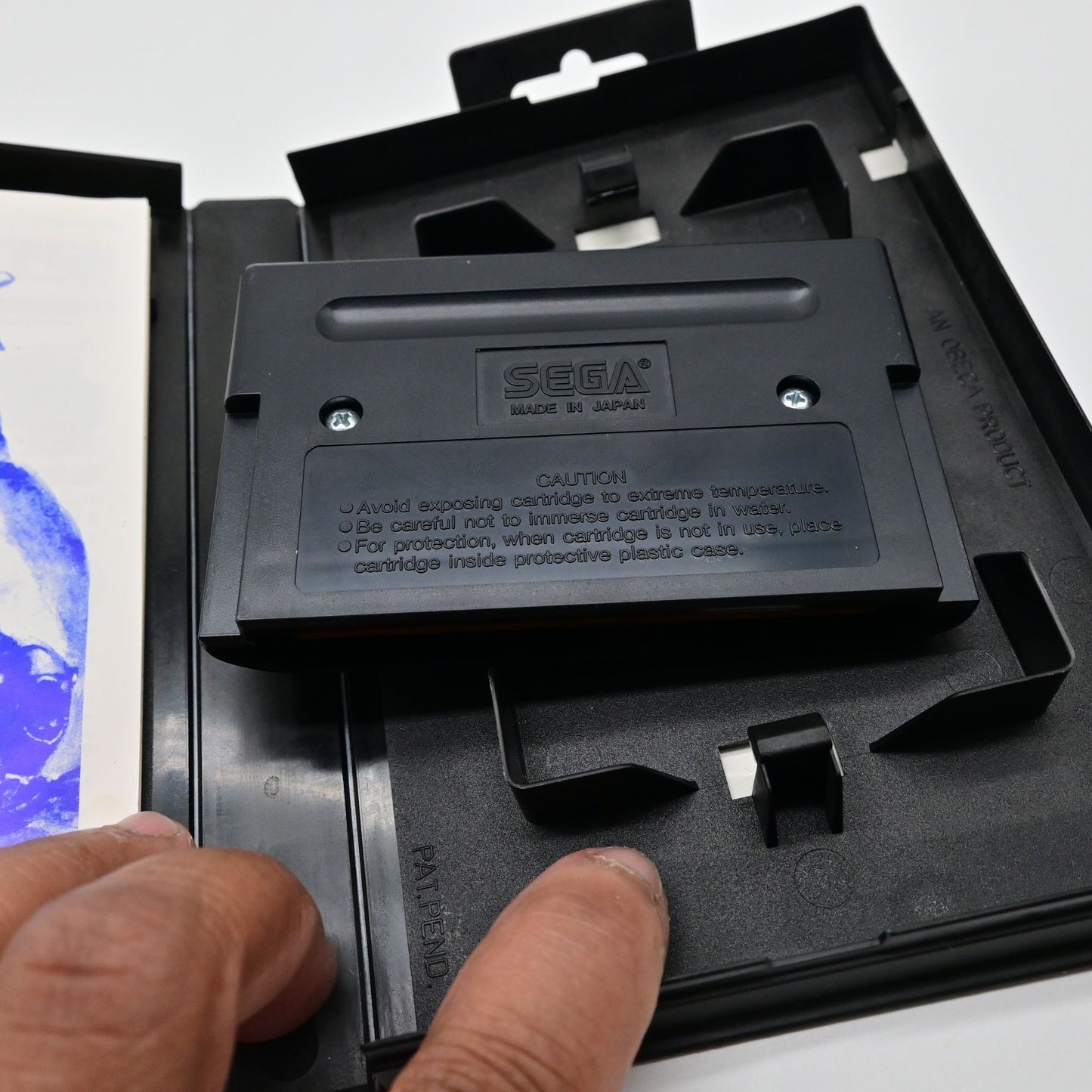 Altered Beast Sega Mega Drive 16-Bit Cartridge CIB
