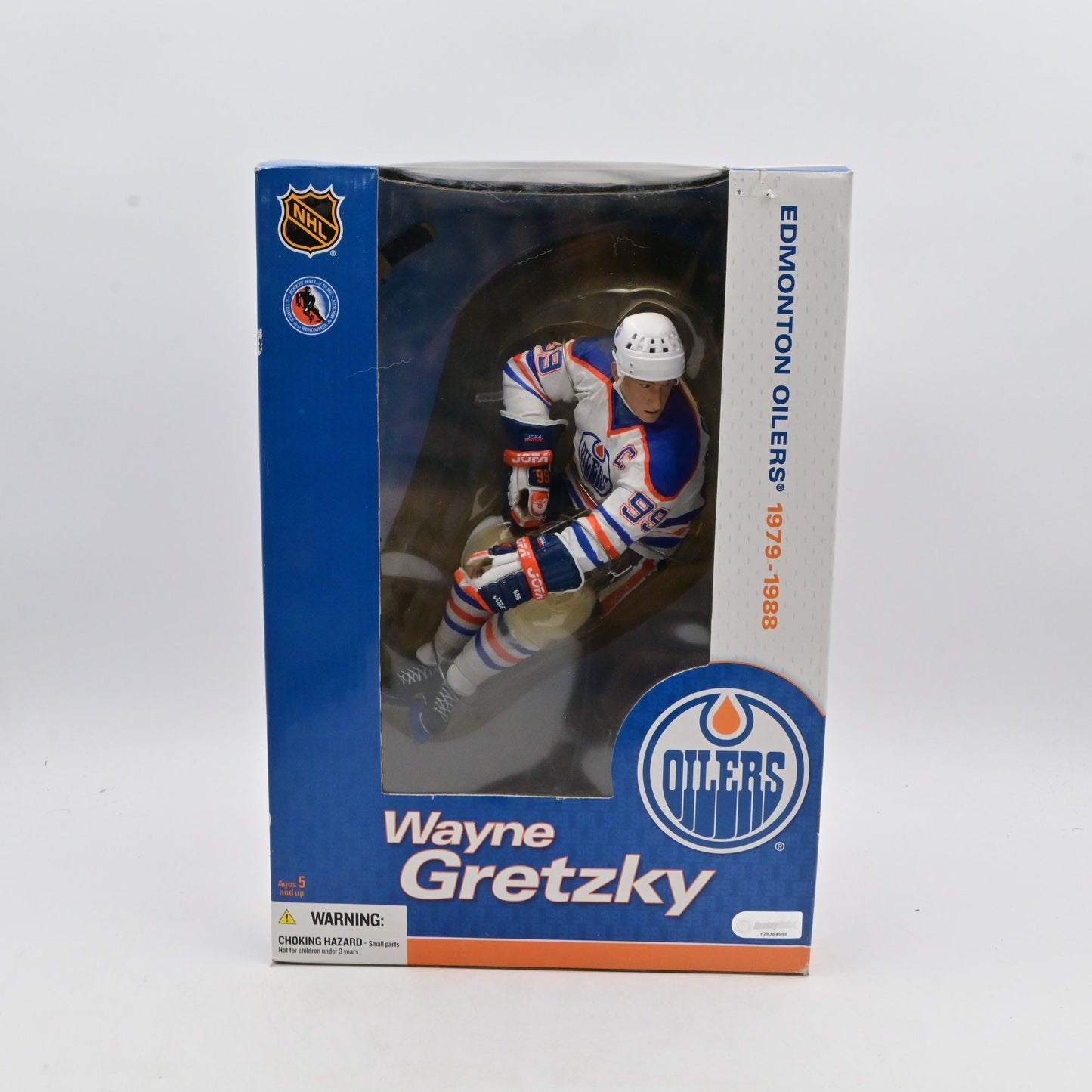 Wayne Gretzky Edmonton Oilers Legends 12-Inch Limited Edition Action Figure