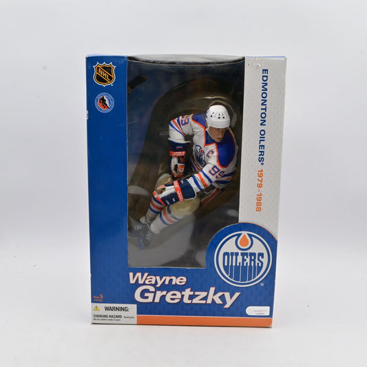 Wayne Gretzky Edmonton Oilers Legends 12-Inch Limited Edition Action Figure