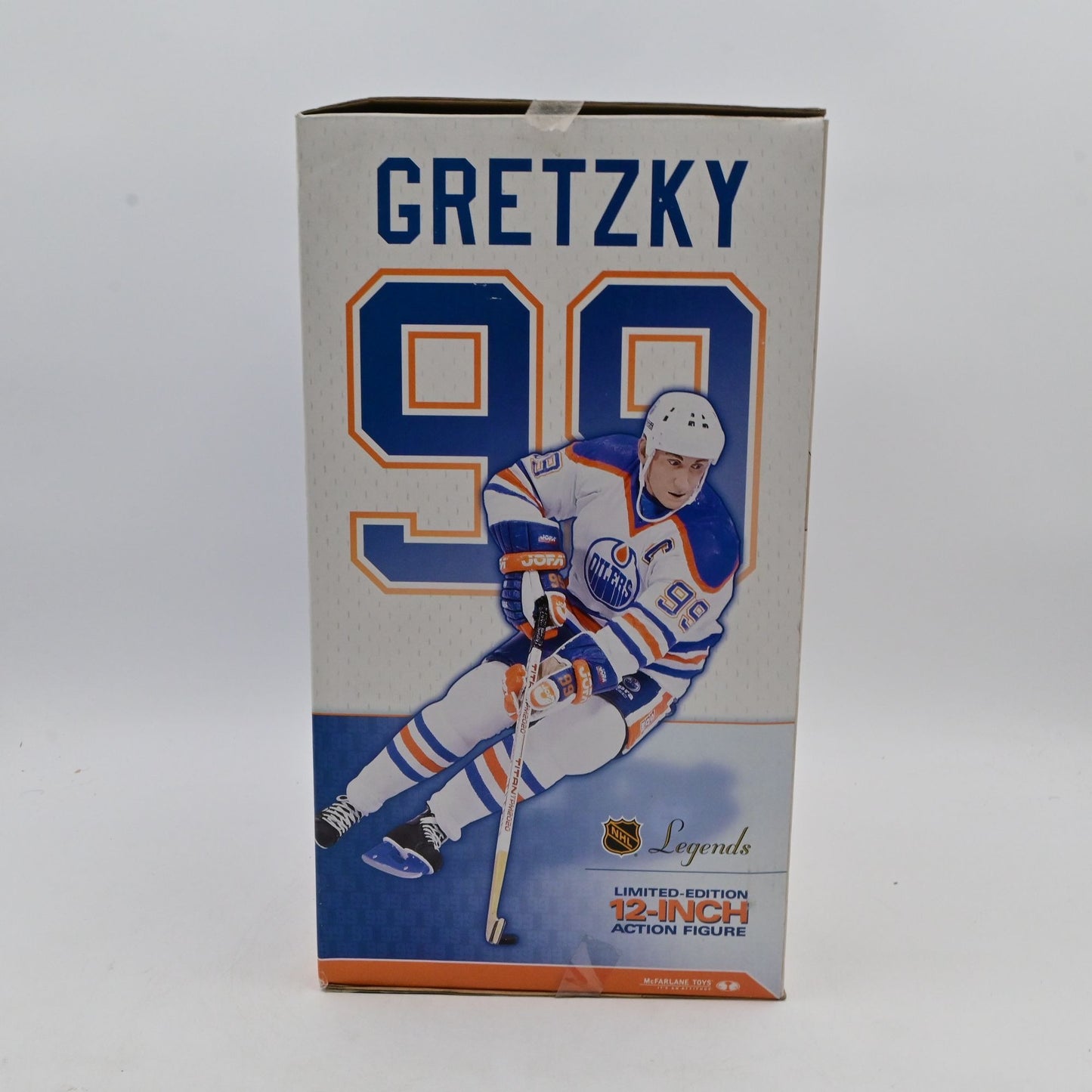 Wayne Gretzky Edmonton Oilers Legends 12-Inch Limited Edition Action Figure