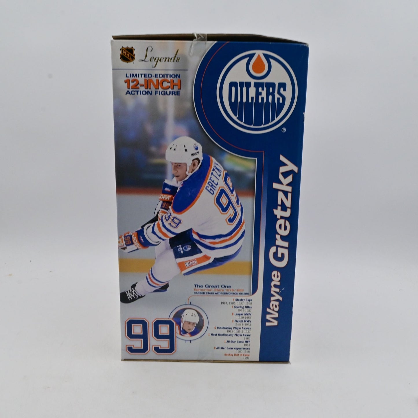 Wayne Gretzky Edmonton Oilers Legends 12-Inch Limited Edition Action Figure