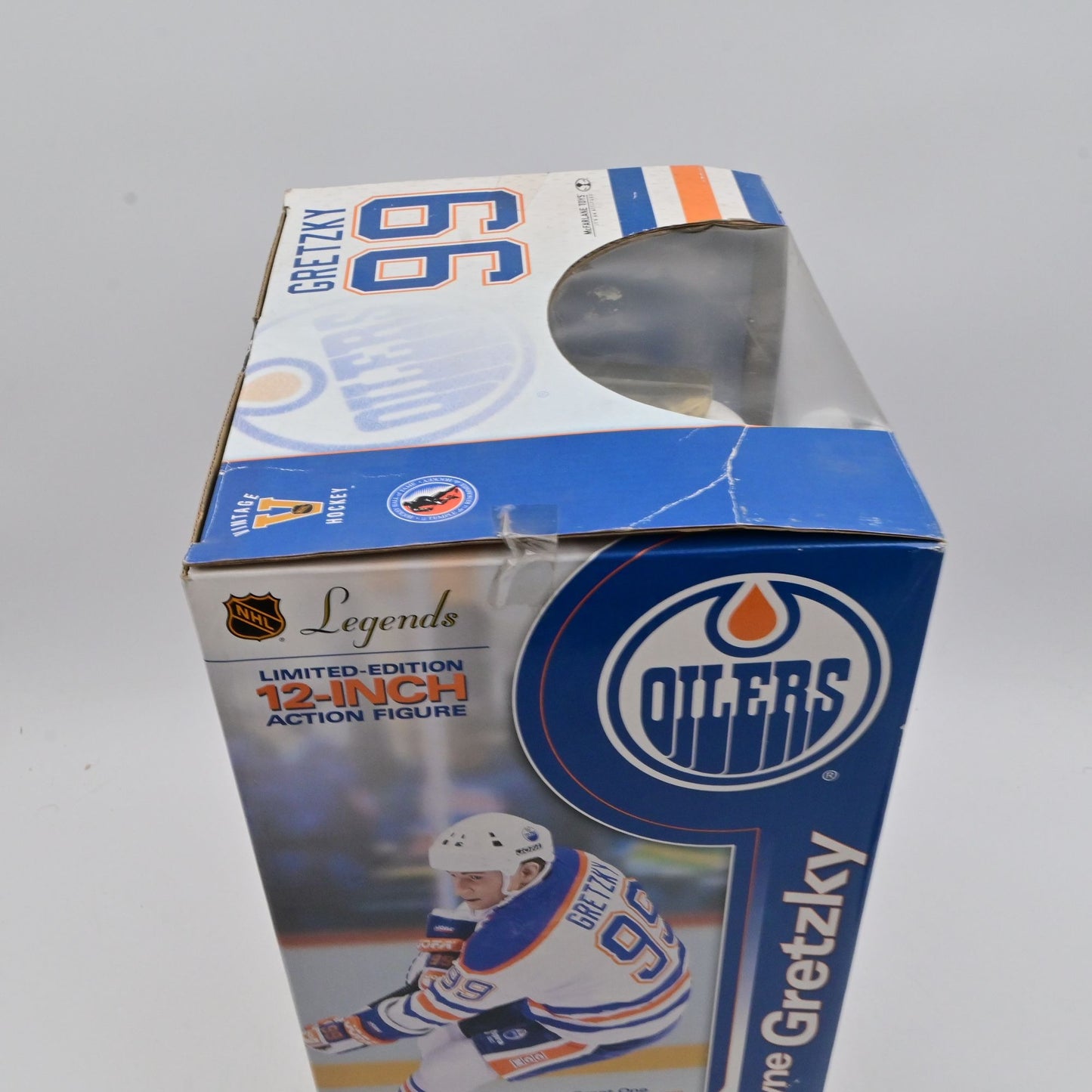 Wayne Gretzky Edmonton Oilers Legends 12-Inch Limited Edition Action Figure