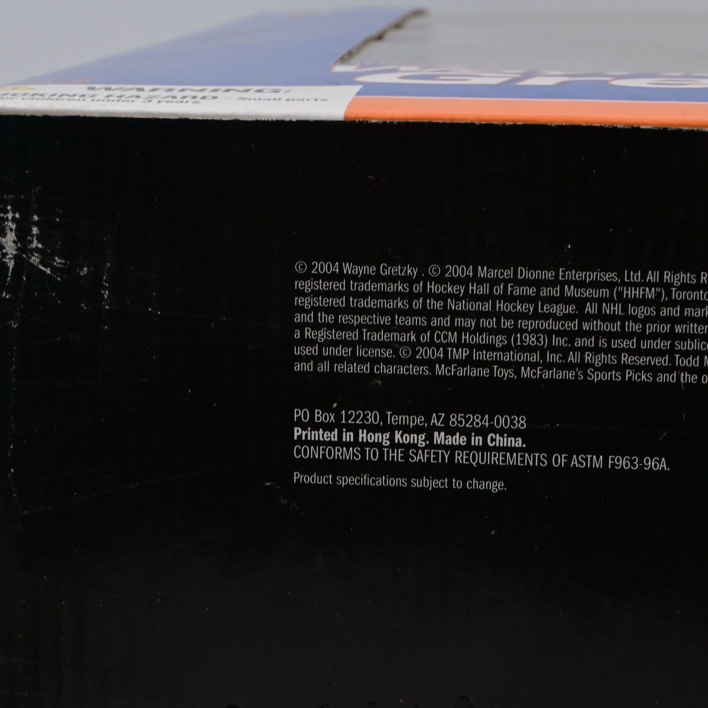 Wayne Gretzky Edmonton Oilers Legends 12-Inch Limited Edition Action Figure