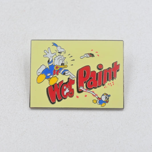 Walt Disney World Donald Duck Mystery Pin Wet Paint LE1000