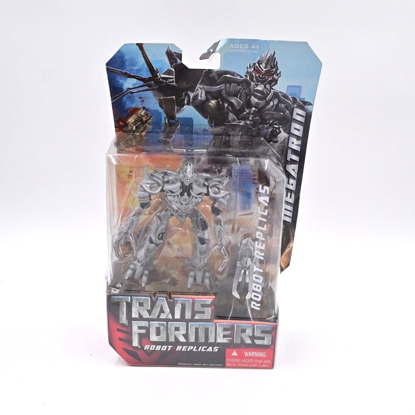 Transformer Robots Replicas Megatron Hasbro Dreamworks Movie