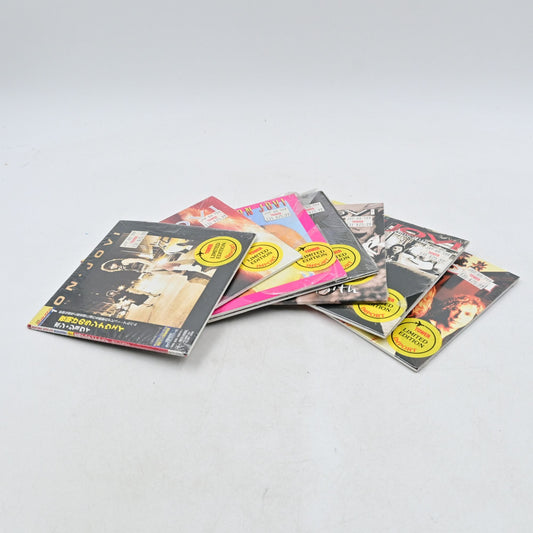 The Bon Jovi Remasters Japan Import Mini LP Cd Complete Set Of 7