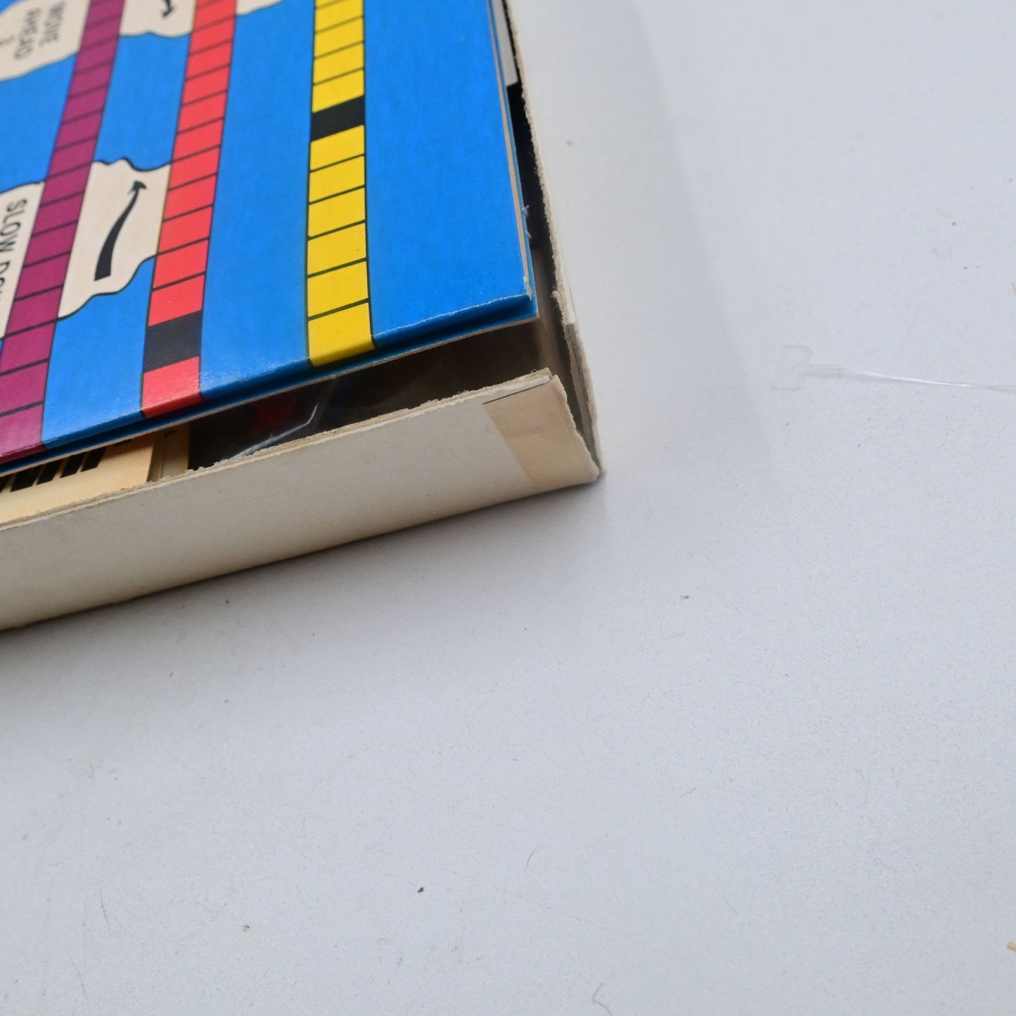 E.R. Thiele Luxury Liner American Airlines AA Navigation Board Game 1971