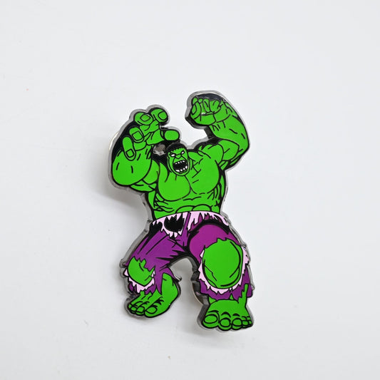 Marvel Hulk Enamel Fantasy Pin With Double Clutch Backing Limited Edition 100