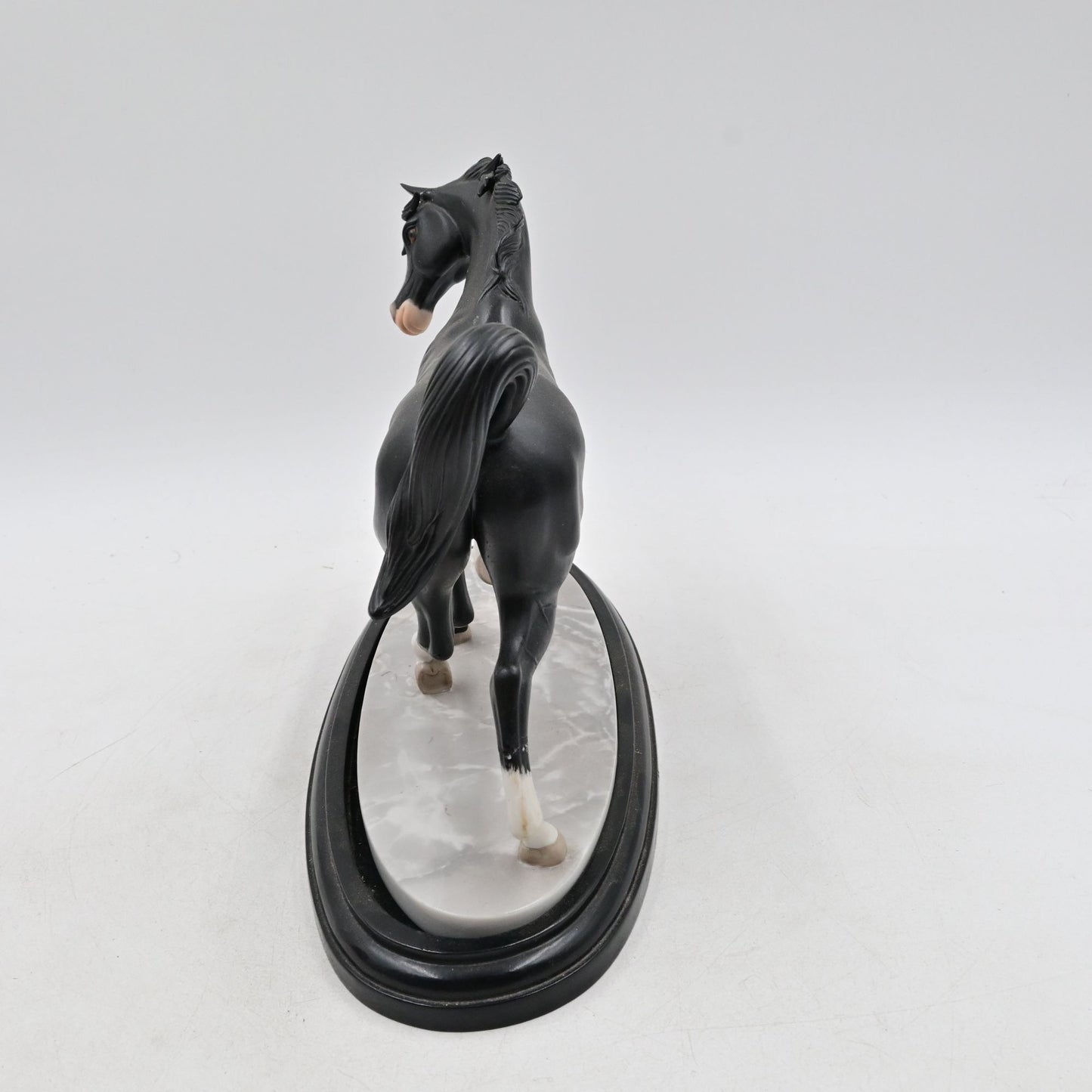 Lenox The Arabian Knight International Horse Sculpture Vintage 1988 - Damaged