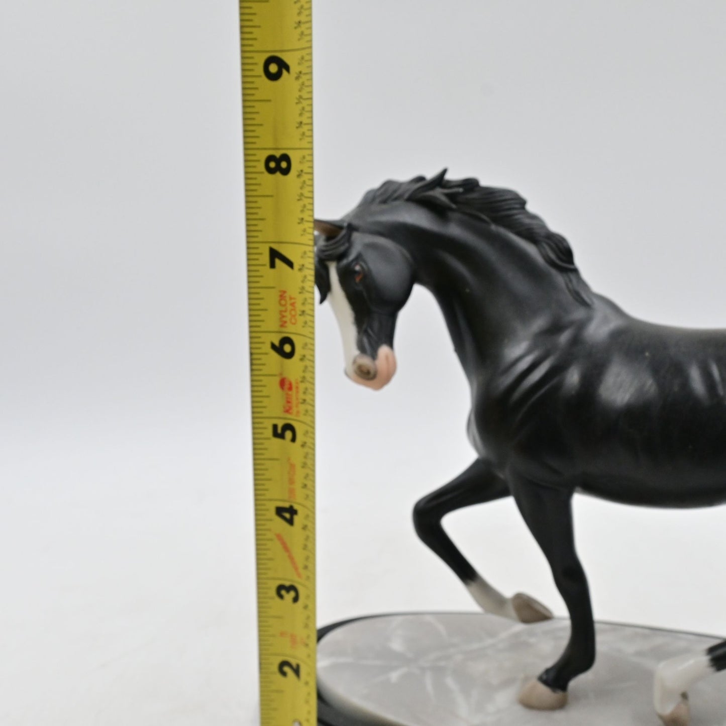 Lenox The Arabian Knight International Horse Sculpture Vintage 1988 - Damaged