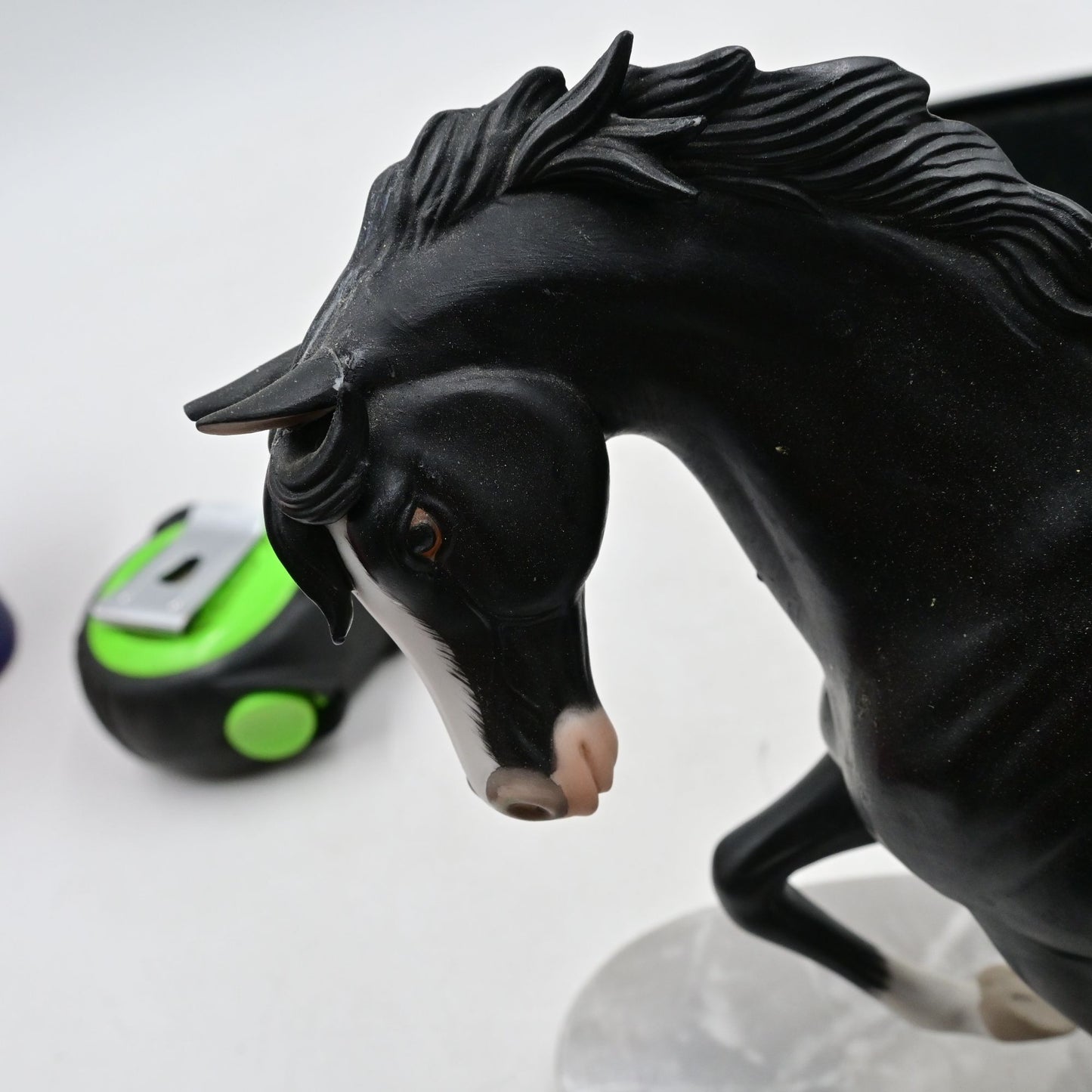 Lenox The Arabian Knight International Horse Sculpture Vintage 1988 - Damaged