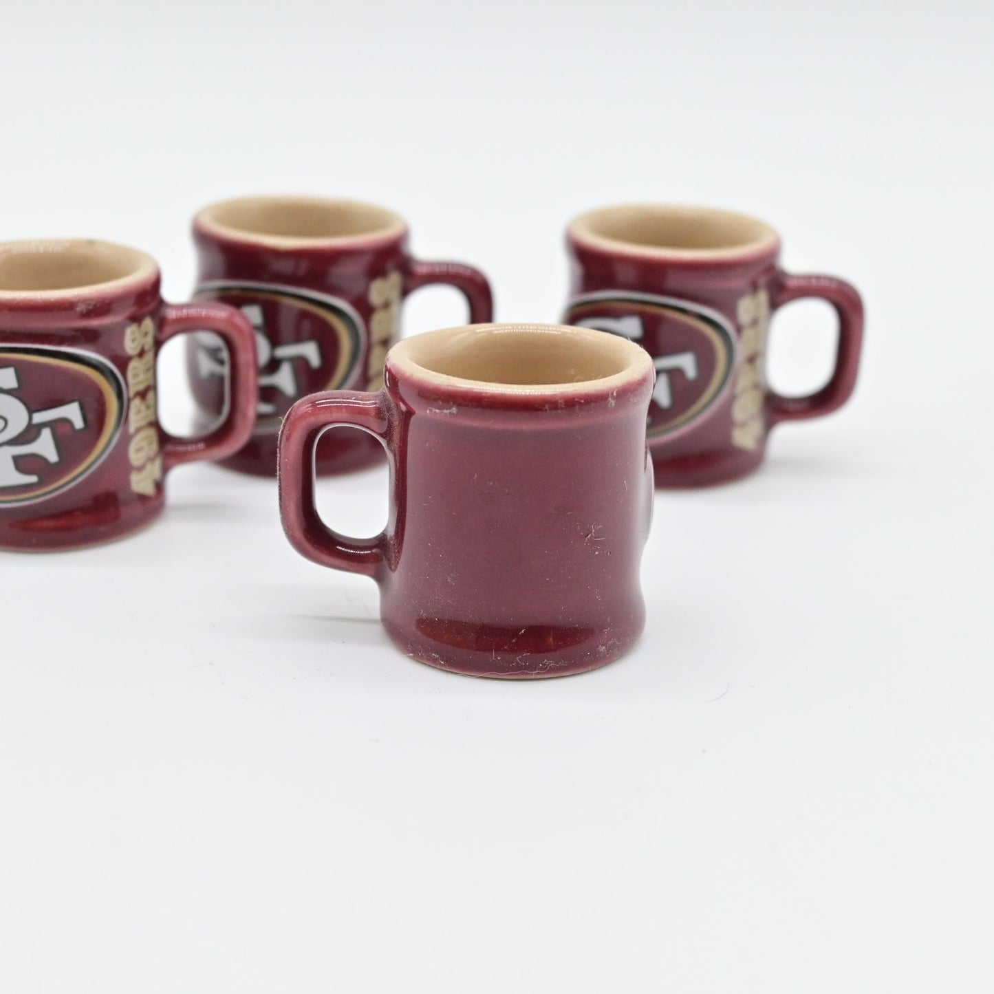 NFL San Francisco 49ers Mini Mug Bundle Of 4