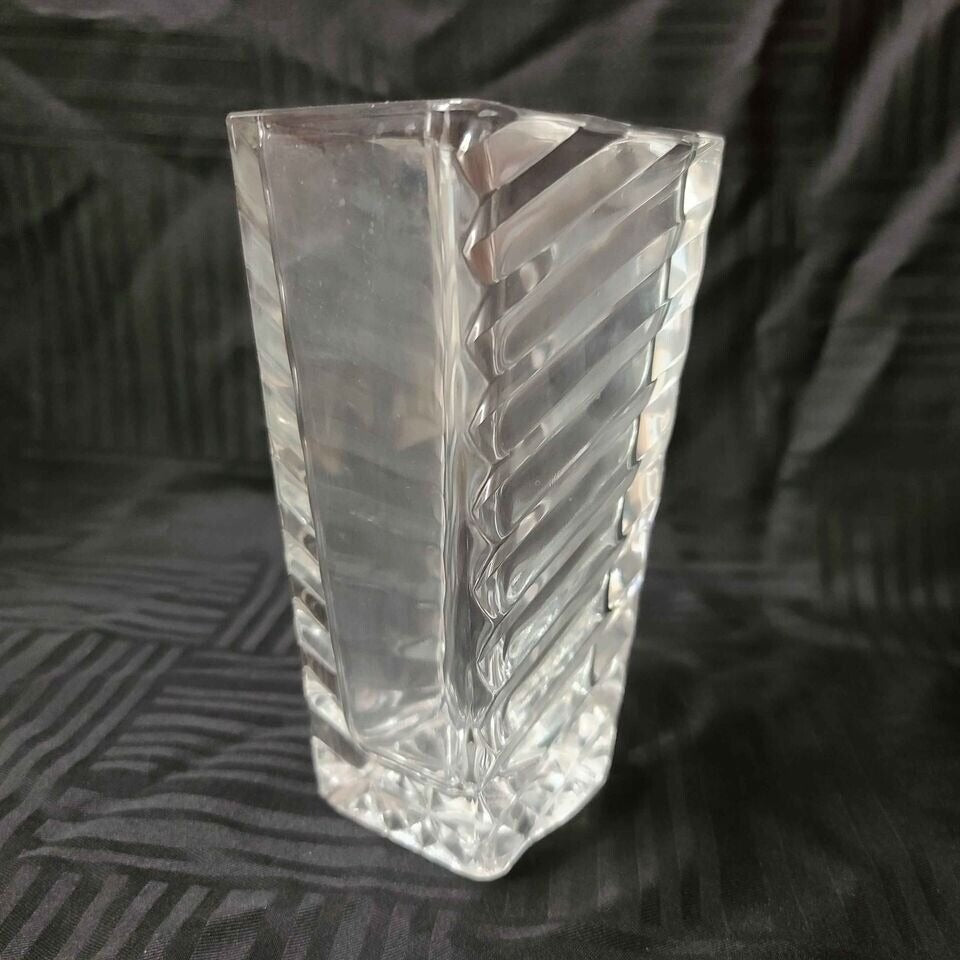 Mikasa Angles Rectangular Vase 7" NIB