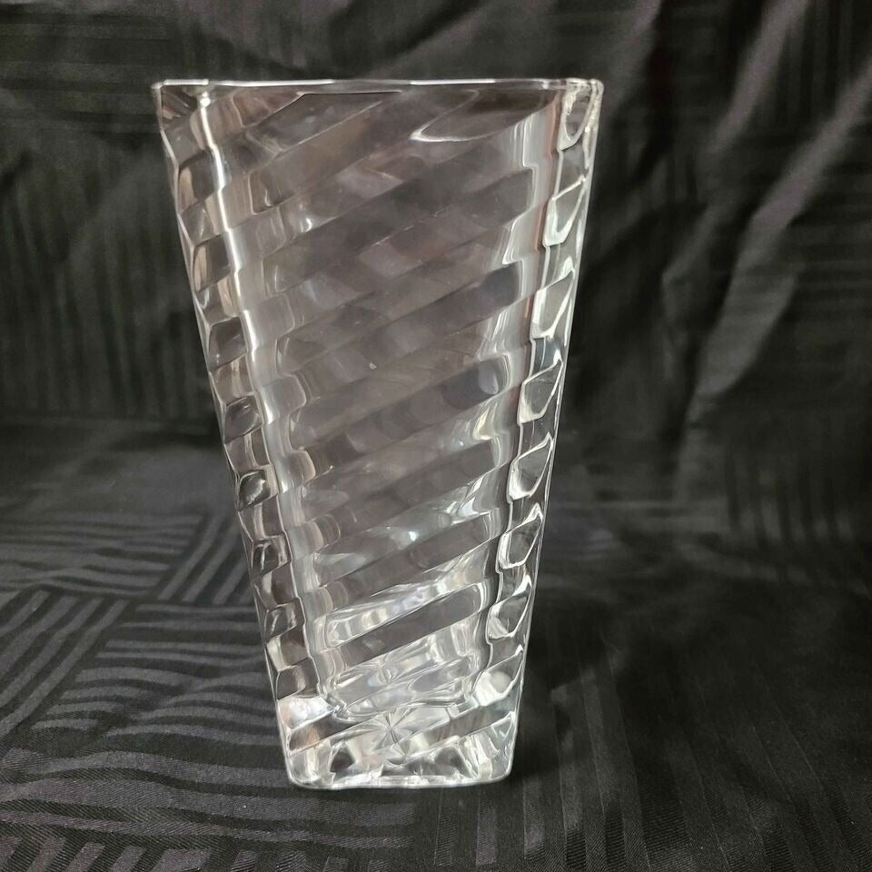 Mikasa Angles Rectangular Vase 7" NIB