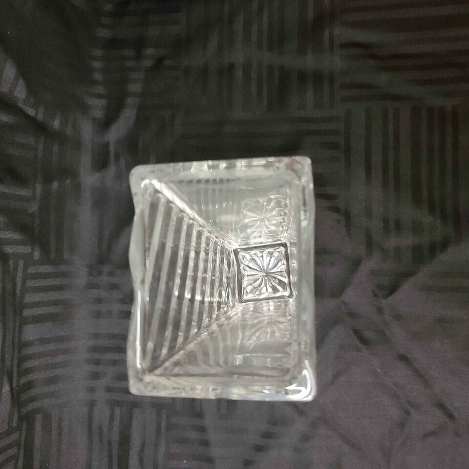 Mikasa Angles Rectangular Vase 7" NIB