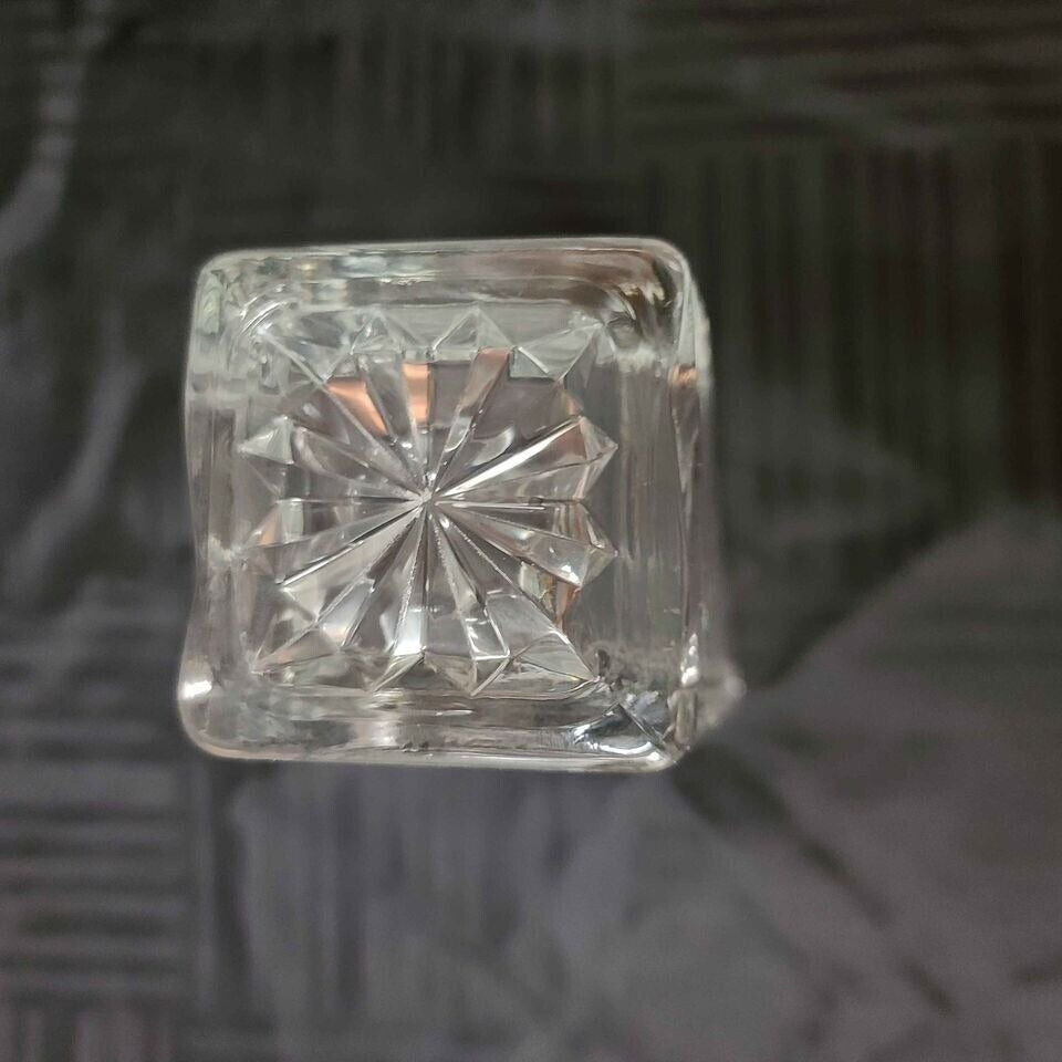 Mikasa Angles Rectangular Vase 7" NIB
