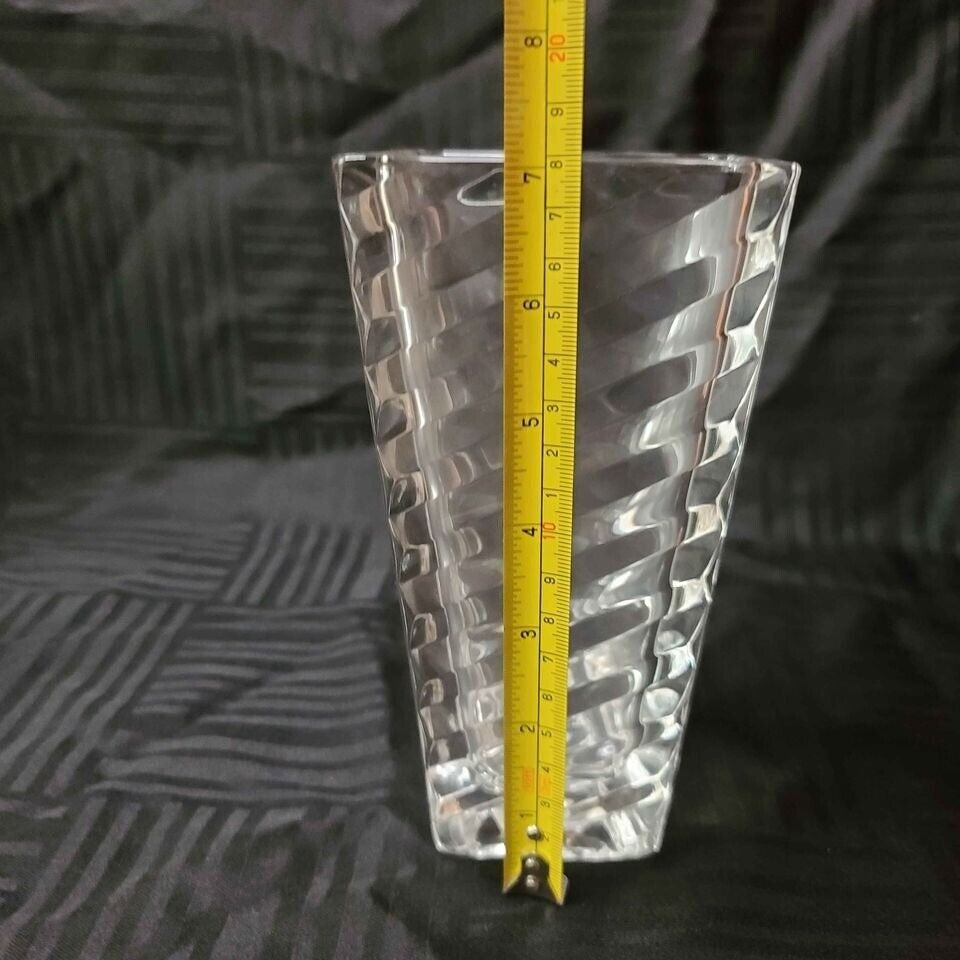Mikasa Angles Rectangular Vase 7" NIB