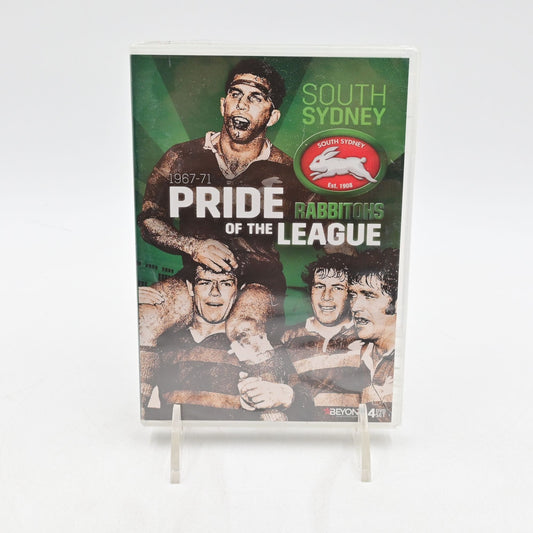 South Sydney Rabbitohs 1967-71 Pride Of The League Region 4 DVD Sealed