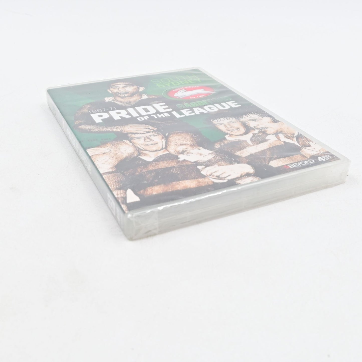 South Sydney Rabbitohs 1967-71 Pride Of The League Region 4 DVD Sealed