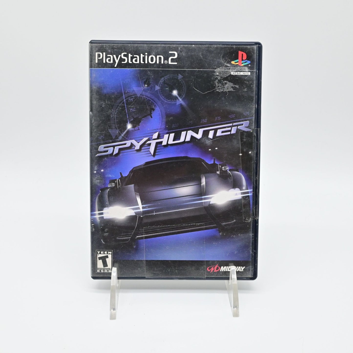 Playstation 2 PS2 Spy Hunter W/ Manual