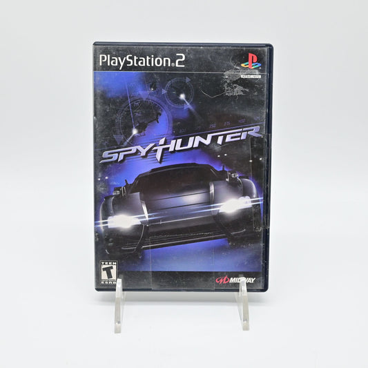 Playstation 2 PS2 Spy Hunter W/ Manual