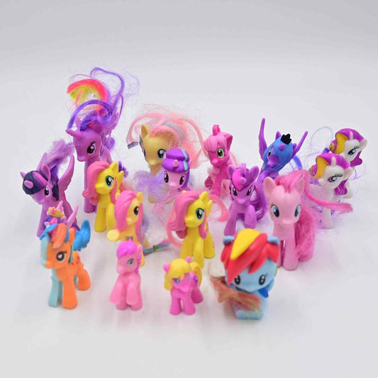 Vintage My Little Pony Lot Of 18