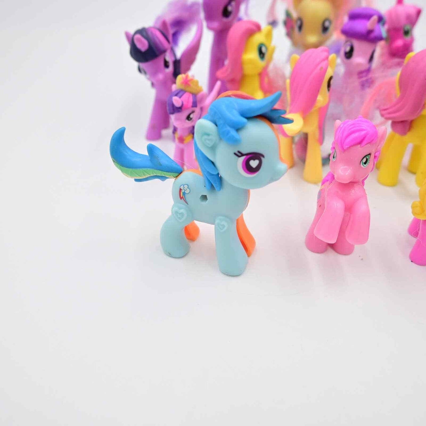 Vintage My Little Pony Lot Of 18
