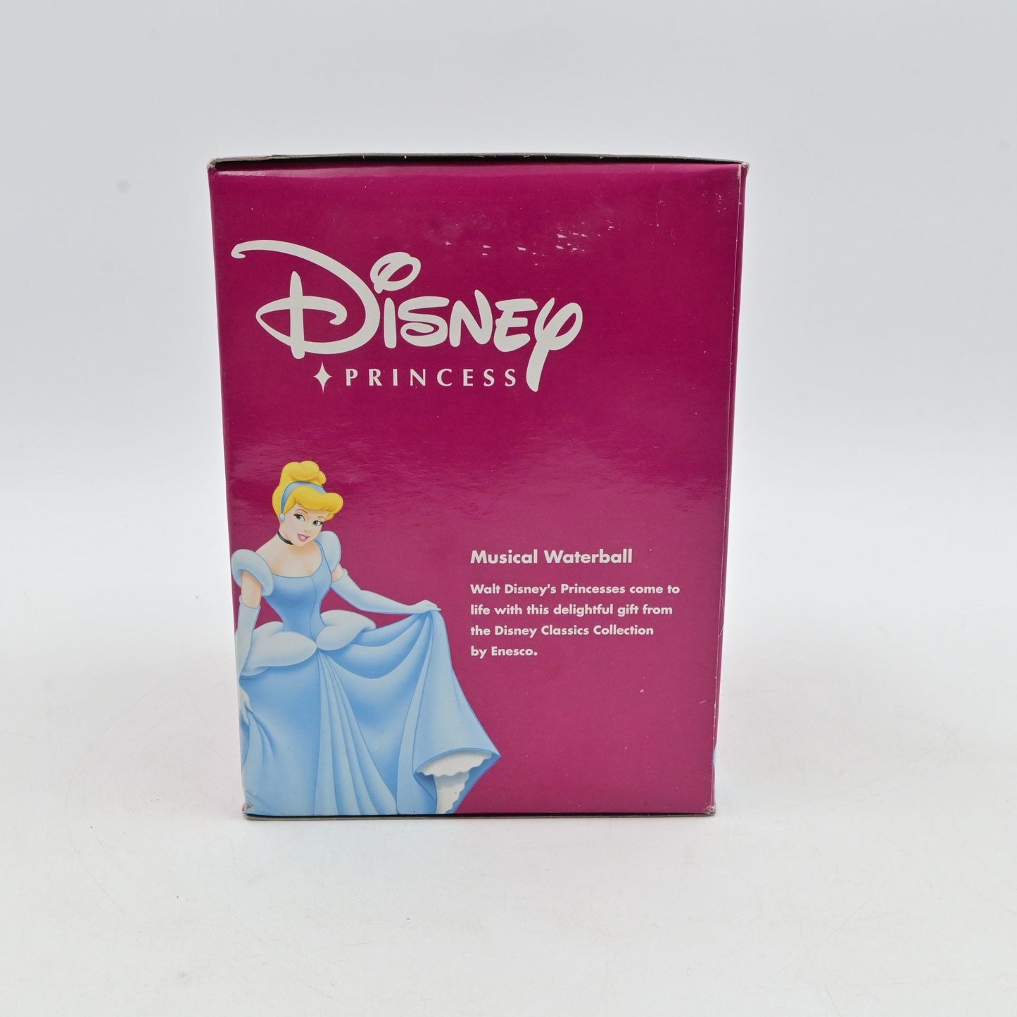Disney Princess Musical Waterball With Ariel Belle & Cinderella By Enesco