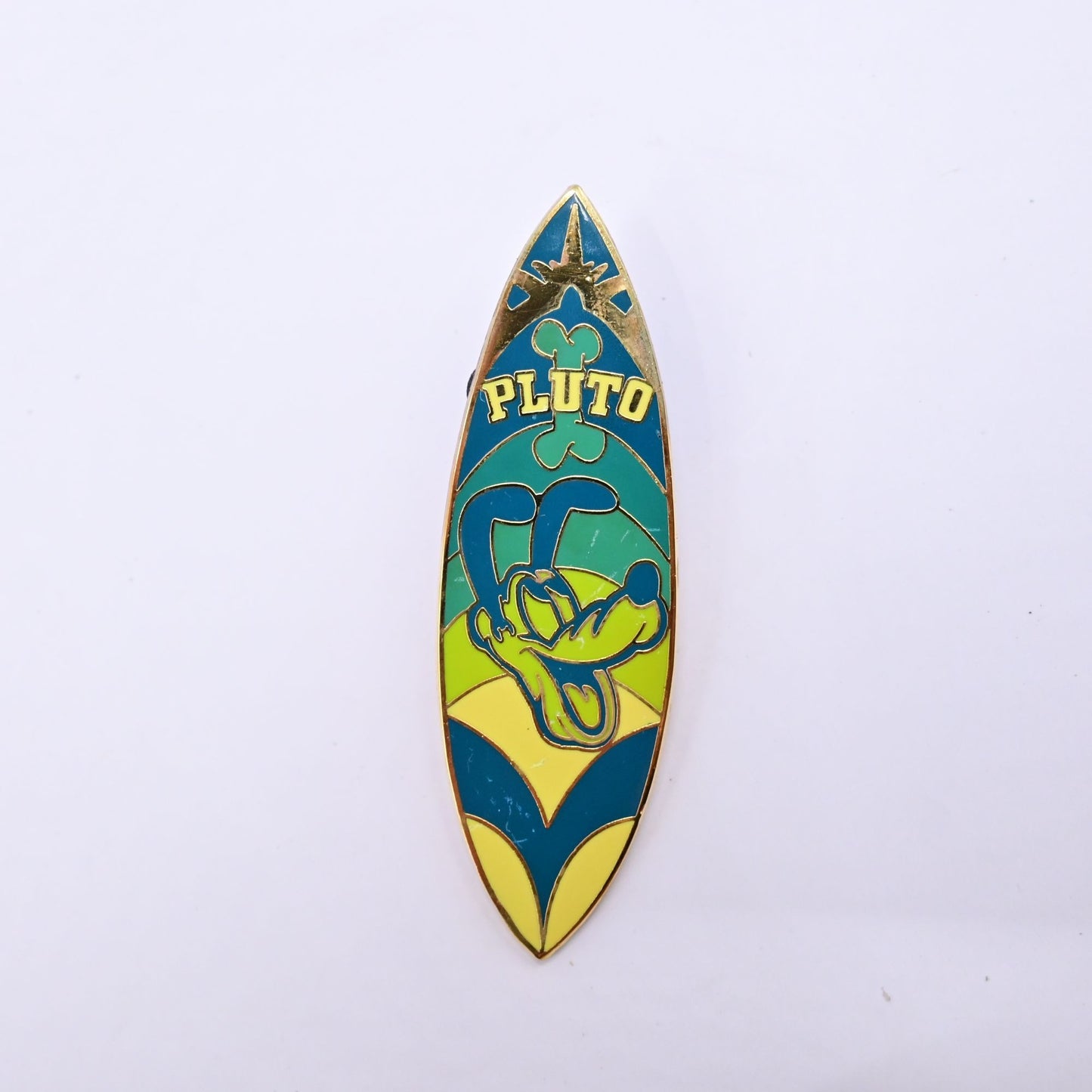 Walt Disney World Pluto Surfboard Surprise Pin
